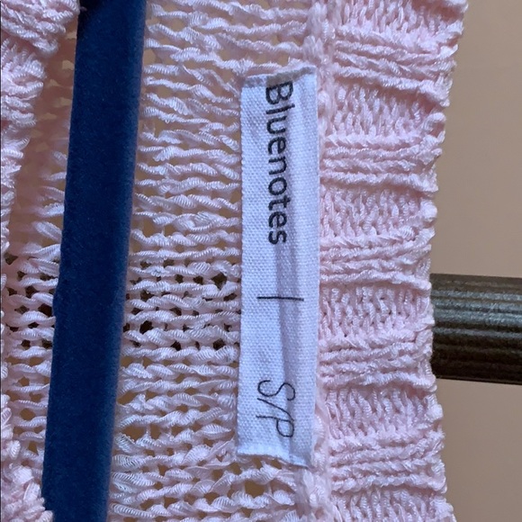 Bluenotes Pink Knit Sweater - Picture 3 of 5